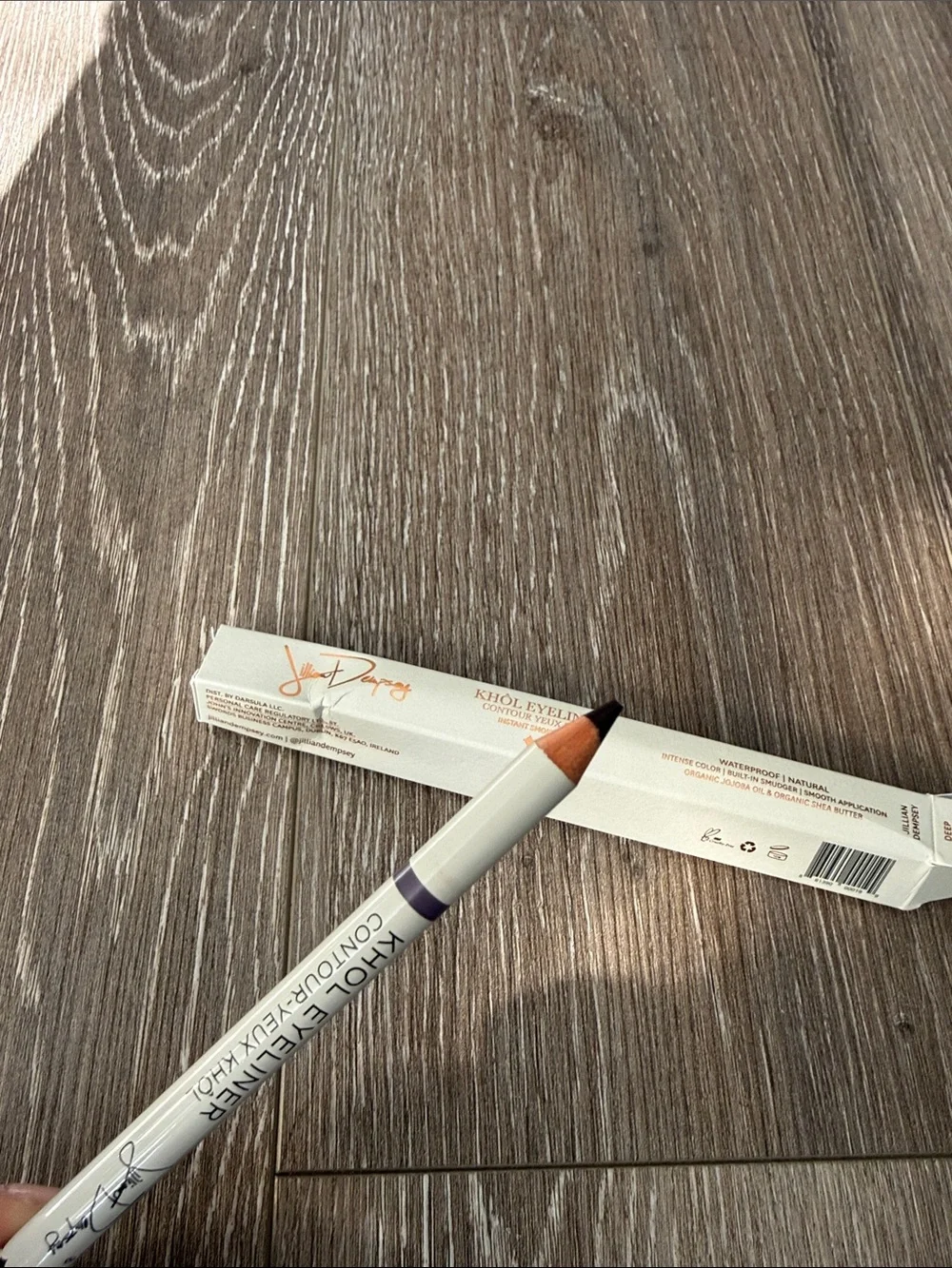 Jillian Dempsey Eyeliner Pencil in Taupe by Julep Dorsey